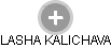 LASHA KALICHAVA - Vizualizace  propojení osoby a firem v obchodním rejstříku