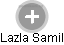 Lazla Samil - Vizualizace  propojení osoby a firem v obchodním rejstříku
