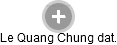 Le Quang Chung dat. - Vizualizace  propojení osoby a firem v obchodním rejstříku