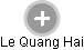 Le Quang Hai - Vizualizace  propojení osoby a firem v obchodním rejstříku