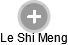 Le Shi Meng - Vizualizace  propojení osoby a firem v obchodním rejstříku