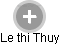 Le thi Thuy - Vizualizace  propojení osoby a firem v obchodním rejstříku