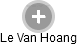 Le Van Hoang - Vizualizace  propojení osoby a firem v obchodním rejstříku