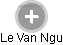 Le Van Ngu - Vizualizace  propojení osoby a firem v obchodním rejstříku