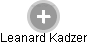 Leanard Kadzer - Vizualizace  propojení osoby a firem v obchodním rejstříku