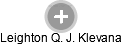 Leighton Q. J. Klevana - Vizualizace  propojení osoby a firem v obchodním rejstříku