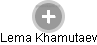 Lema Khamutaev - Vizualizace  propojení osoby a firem v obchodním rejstříku