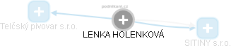 LENKA HOLENKOVÁ - Vizualizace  propojení osoby a firem v obchodním rejstříku