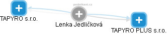 Lenka Jedličková - Vizualizace  propojení osoby a firem v obchodním rejstříku
