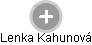 Lenka Kahunová - Vizualizace  propojení osoby a firem v obchodním rejstříku