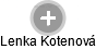 Lenka Kotenová - Vizualizace  propojení osoby a firem v obchodním rejstříku
