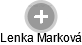 Lenka Marková - Vizualizace  propojení osoby a firem v obchodním rejstříku
