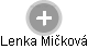 Lenka Mičková - Vizualizace  propojení osoby a firem v obchodním rejstříku