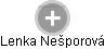 Lenka Nešporová - Vizualizace  propojení osoby a firem v obchodním rejstříku