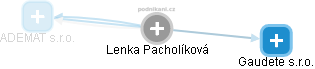 Lenka Pacholíková - Vizualizace  propojení osoby a firem v obchodním rejstříku