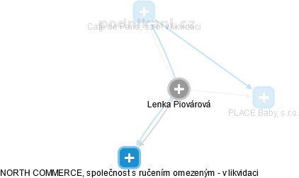 Lenka Piovárová - Vizualizace  propojení osoby a firem v obchodním rejstříku