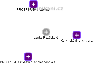 Lenka Řežábková - Vizualizace  propojení osoby a firem v obchodním rejstříku