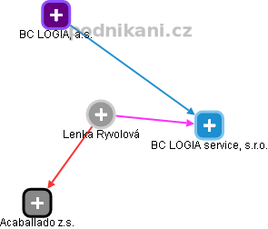 Lenka Ryvolová - Vizualizace  propojení osoby a firem v obchodním rejstříku
