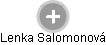 Lenka Salomonová - Vizualizace  propojení osoby a firem v obchodním rejstříku