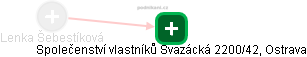 Lenka Šebestíková - Vizualizace  propojení osoby a firem v obchodním rejstříku