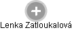 Lenka Zatloukalová - Vizualizace  propojení osoby a firem v obchodním rejstříku
