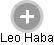 Leo Haba - Vizualizace  propojení osoby a firem v obchodním rejstříku