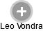 Leo Vondra - Vizualizace  propojení osoby a firem v obchodním rejstříku