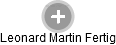 Leonard Martin Fertig - Vizualizace  propojení osoby a firem v obchodním rejstříku