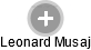 Leonard Musaj - Vizualizace  propojení osoby a firem v obchodním rejstříku