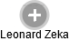 Leonard Zeka - Vizualizace  propojení osoby a firem v obchodním rejstříku
