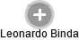 Leonardo Binda - Vizualizace  propojení osoby a firem v obchodním rejstříku