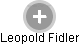 Leopold Fidler - Vizualizace  propojení osoby a firem v obchodním rejstříku
