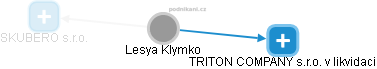 Lesya Klymko - Vizualizace  propojení osoby a firem v obchodním rejstříku