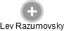 Lev Razumovsky - Vizualizace  propojení osoby a firem v obchodním rejstříku