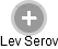 Lev Serov - Vizualizace  propojení osoby a firem v obchodním rejstříku