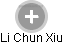 Li Chun Xiu - Vizualizace  propojení osoby a firem v obchodním rejstříku