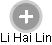 Li Hai Lin - Vizualizace  propojení osoby a firem v obchodním rejstříku