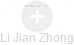 Li Jian Zhong - Vizualizace  propojení osoby a firem v obchodním rejstříku