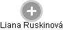 Liana Ruskinová - Vizualizace  propojení osoby a firem v obchodním rejstříku