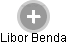 Libor Benda - Vizualizace  propojení osoby a firem v obchodním rejstříku