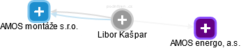 Libor Kašpar - Vizualizace  propojení osoby a firem v obchodním rejstříku