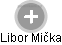 Libor Mička - Vizualizace  propojení osoby a firem v obchodním rejstříku