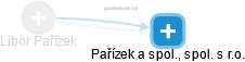 Libor Pařízek - Vizualizace  propojení osoby a firem v obchodním rejstříku