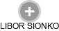 LIBOR SIONKO - Vizualizace  propojení osoby a firem v obchodním rejstříku