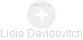 Lidia Davidovitch - Vizualizace  propojení osoby a firem v obchodním rejstříku