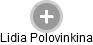 Lidia Polovinkina - Vizualizace  propojení osoby a firem v obchodním rejstříku