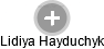 Lidiya Hayduchyk - Vizualizace  propojení osoby a firem v obchodním rejstříku