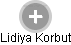 Lidiya Korbut - Vizualizace  propojení osoby a firem v obchodním rejstříku