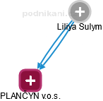 Liliya Sulym - Vizualizace  propojení osoby a firem v obchodním rejstříku