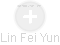 Lin Fei Yun - Vizualizace  propojení osoby a firem v obchodním rejstříku